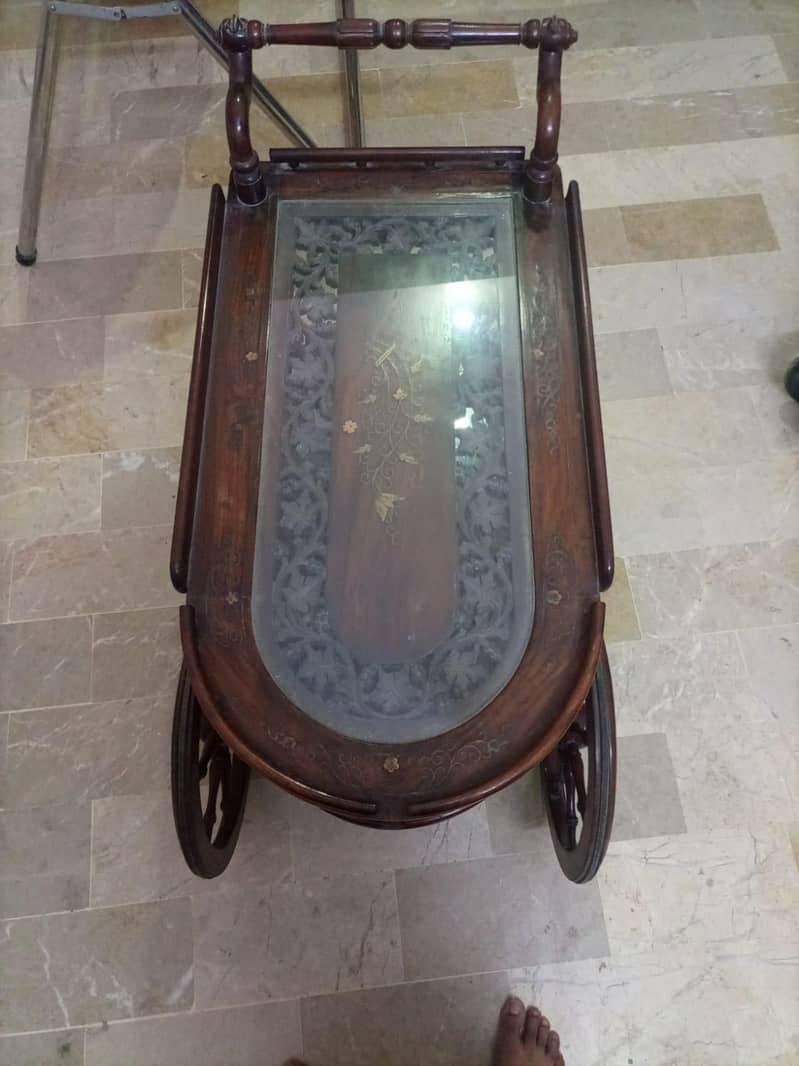 chinioti tea trolley 0