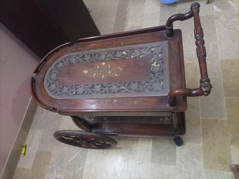 chinioti tea trolley 4