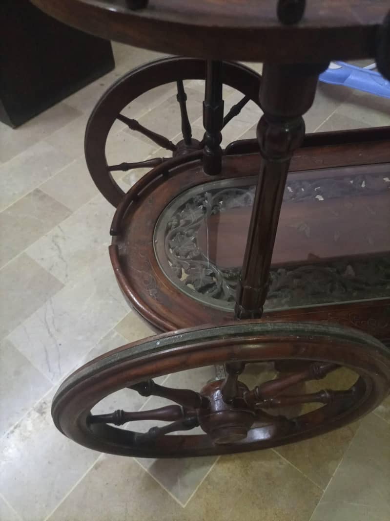 chinioti tea trolley 5