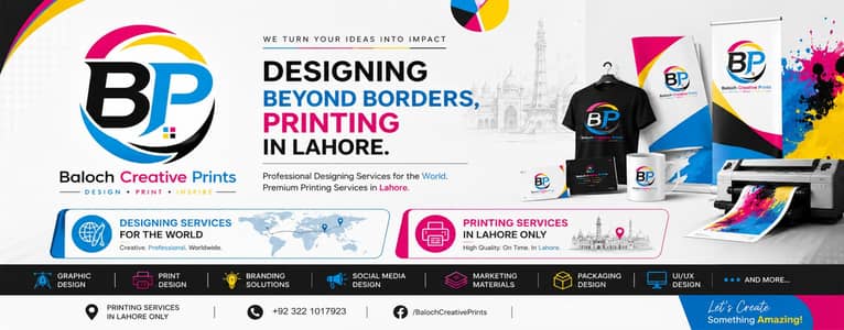 Senior Print Media Designer | CorelDRAW Expert | 6 Years Exp | Lahore