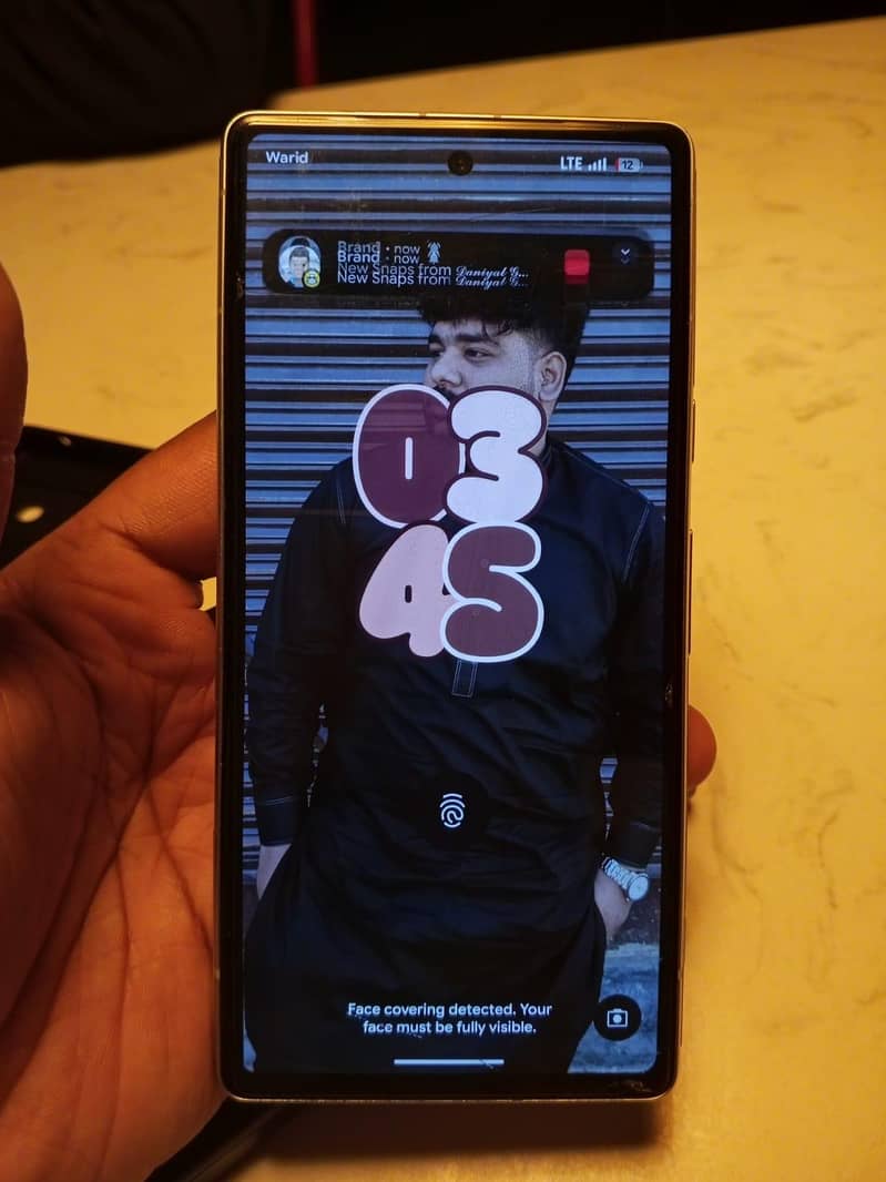 Google Pixel 7a 4