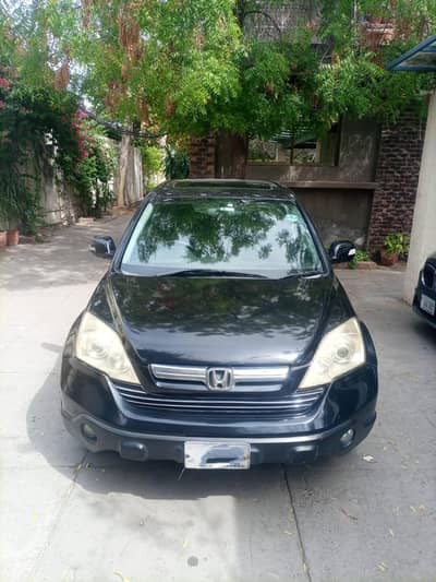 HONDA CR-V 2008 (Japan Import) Color: Black Pearl