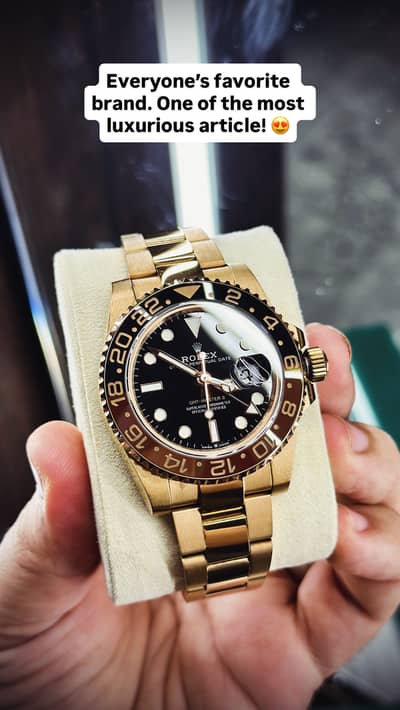 Rolex gmt master 2 rootbeer SUPER CL0N3