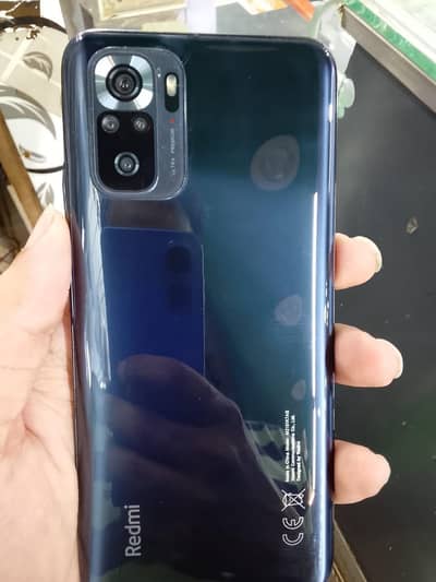 Xiaomi Redmi Note 10S . 8. Gb 128 GB complet Saman excnge posible