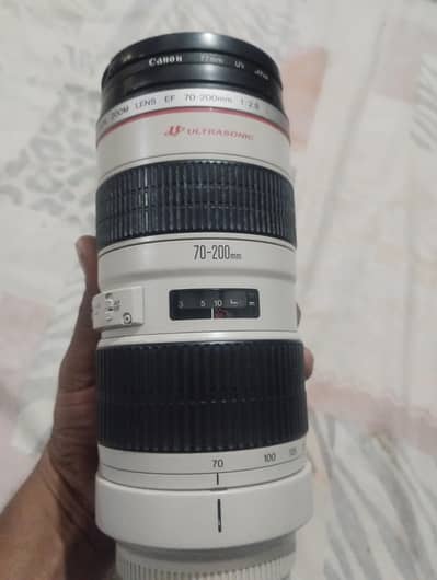 canon 70-200 mm, f2.8