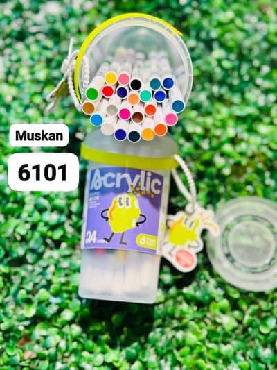 Acrylic paint Markers 24 colors
