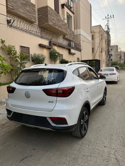 MG ZS 2021 December Zero Meter Full Orignal