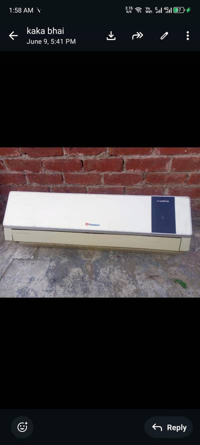 Dawlance 1.5 tan