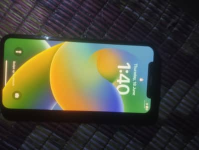 Apple iPhone X  factory unlock 64 gb battery 100