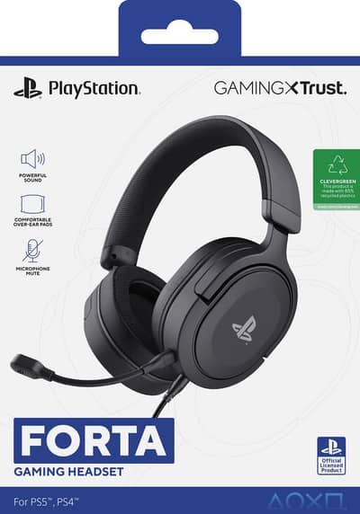 Original Sony PlayStation 5/PS4 Gaming Headset (GamingXTrust FORTA).