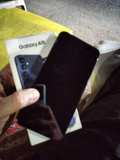 Samsung A15 8/256gb official pta approved read add