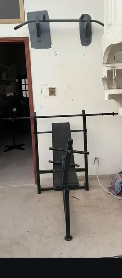 dumbbells rubber coated plats   set