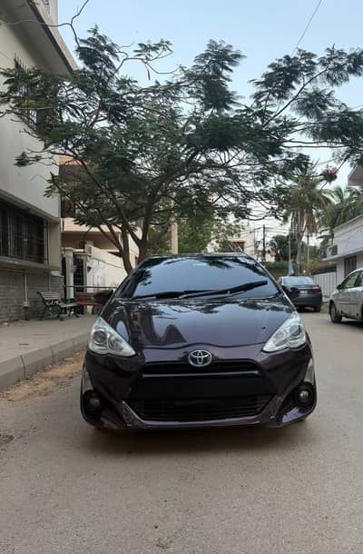 Toyota Aqua 2015