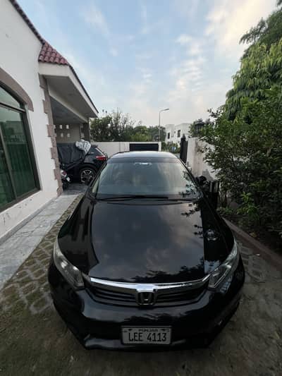 Honda Civic VTi Oriel Prosmatec 2013