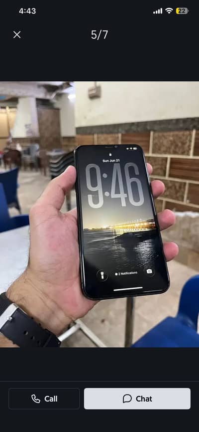Apple iPhone 11 Pro Max 64 gb pta aprov he all ok good condition