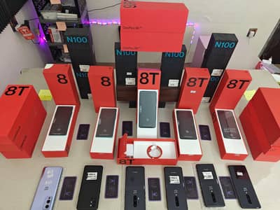 OnePlus 6t, 7t, 7 pro, 8t, 8, 8 pro, 9, 9Pro, 10 pro, 11 PTA approved