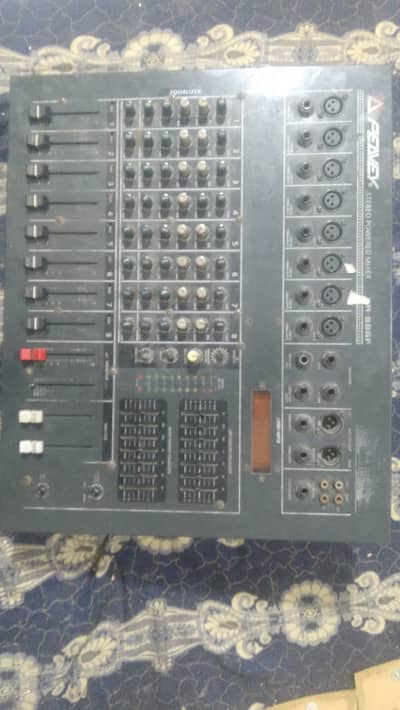 Dj mixer 8 channel