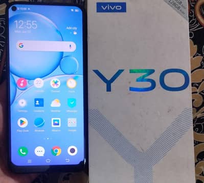Vivo Y30 4gb 128gb