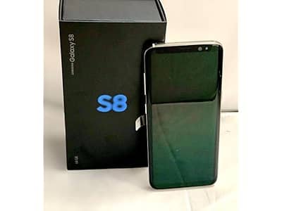 Samsung Mobile S8 4/64 Official PTA Approved 2 small dots  (Exchange)