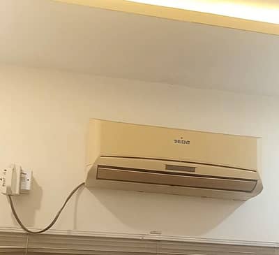 good condition orient a/c