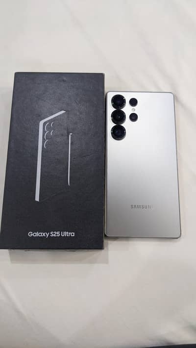 Samsung S25 ultra non pta 12/256