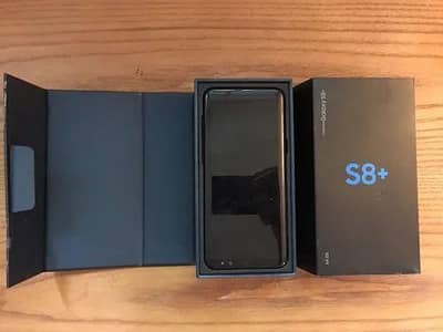 Samsung Mobile S8 Plus 4/64 Official PTA Approved 2 small dots