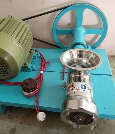 Qeema Machine 220 Volt Heavy Motor