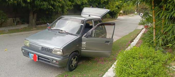 Suzuki Mehran Euro-II VXR 2014 Model for Sale