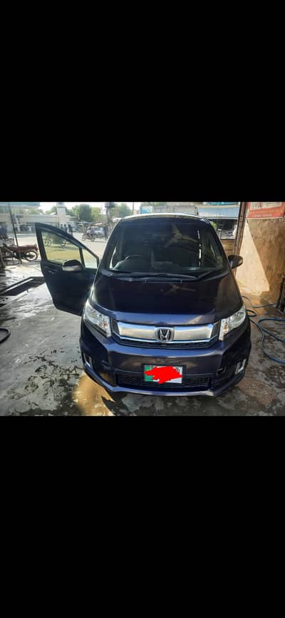 Honda Spike 2014