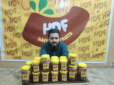 Nuts honey