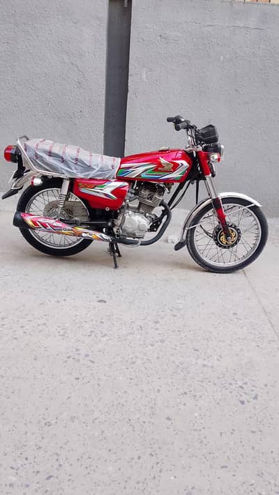 Honda 125 Model 2023