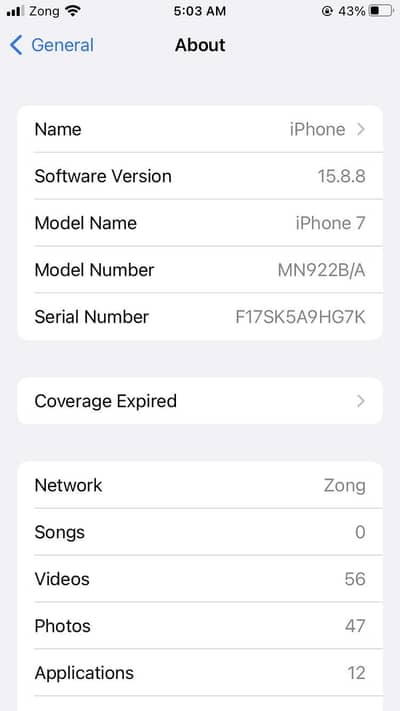 Apple iPhone 7