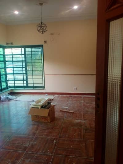 E-11 corner House special designing for rent