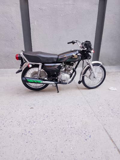 Honda 125 Model 2022/23