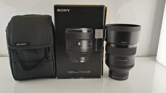 A7rv Sony 85mm 1.4 GM & 70.200 2.8Gm ii & 24.70 2.8 gmii
