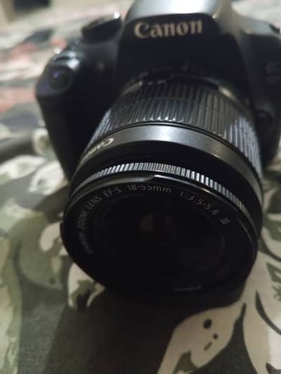 DSLR CAMERA CANON