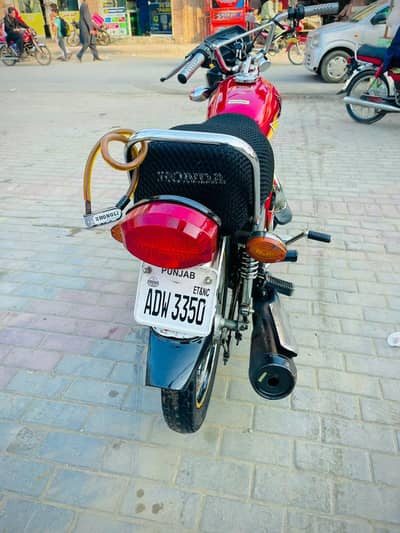 Honda 125 urgent sale