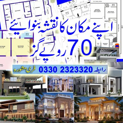 مکان کا نقشہ
