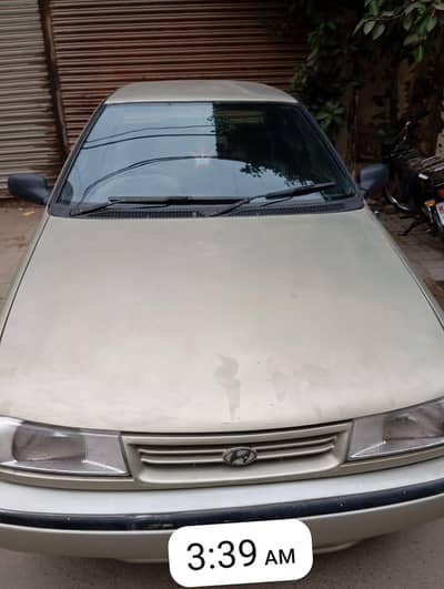 Hyundai Excel 1993