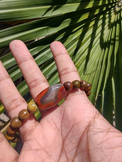 Aqeeq stone bracelet for men and women