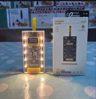 Power Bank 66w 20000mah