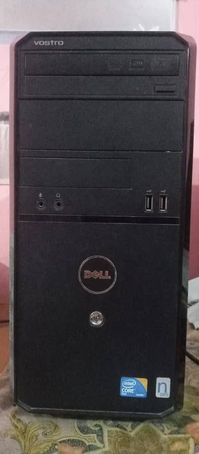 PC Computer and Monitor