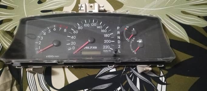 Toyota Corolla Altis 02/08 model meter