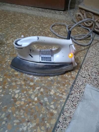 National orangnal Iron made in Japan