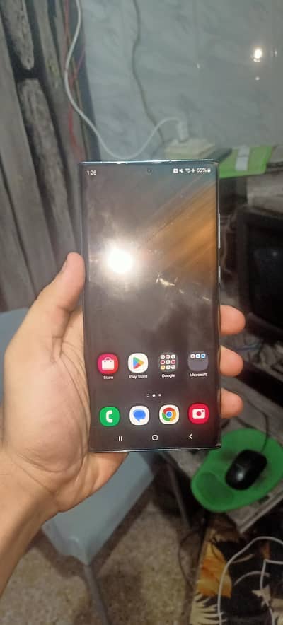 Samsung Mobile S21 Ultra 12/256
