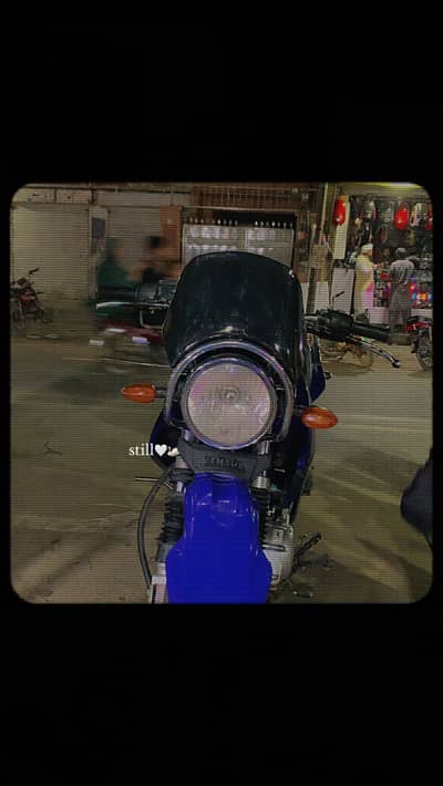 Yamaha YBR 125G