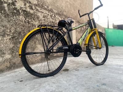 Shaind Large Size Cycle | Alloy Rims | Yellow & Black | 7/10 Condition