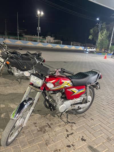 Honda Cg 125