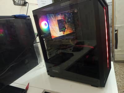 i5 2400 +gtx 750 ti +8gb ram +500gb hdd and thunder case