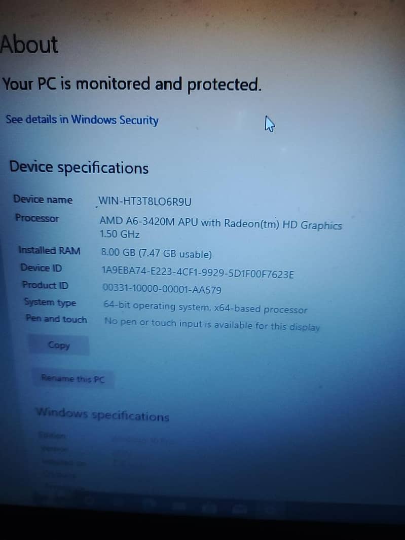HP probook 0